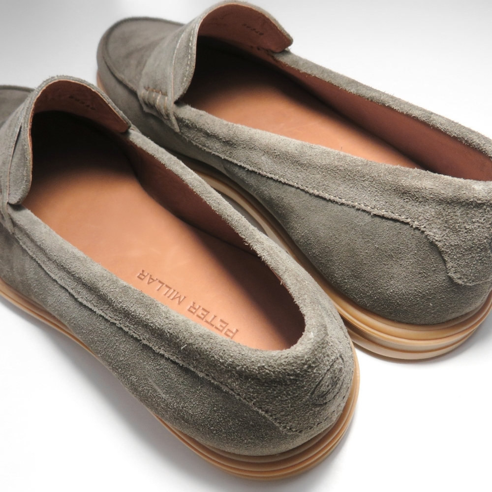 ✨NEW MENS PETER MILLAR GOLF CRAFTED VENETIAN LOAFER SHOES, SZ 9.5 MEDIUM, ! - Picture 2 of 6